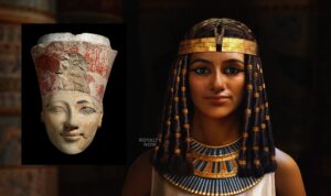 A Primeira Faraó do Egito e o Mistério de Seu Sorriso de 3500 Anos
