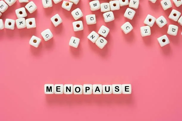 Menopausa.