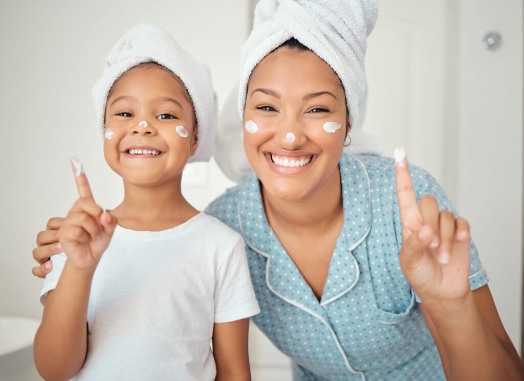 Mãe e filha.