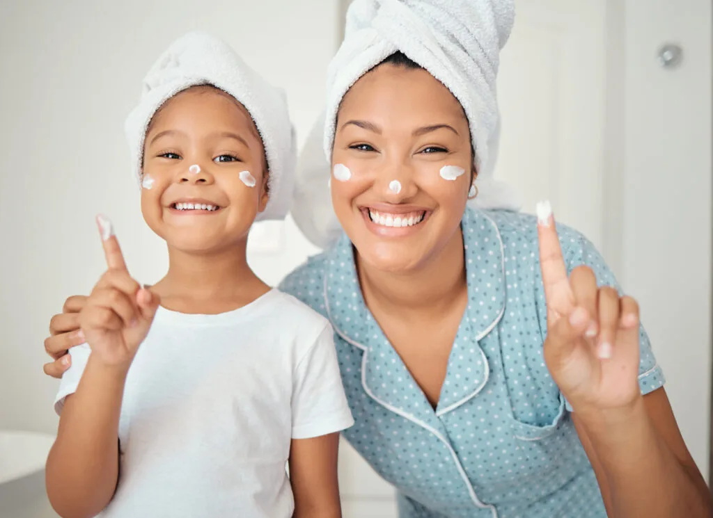 Mãe e filha.