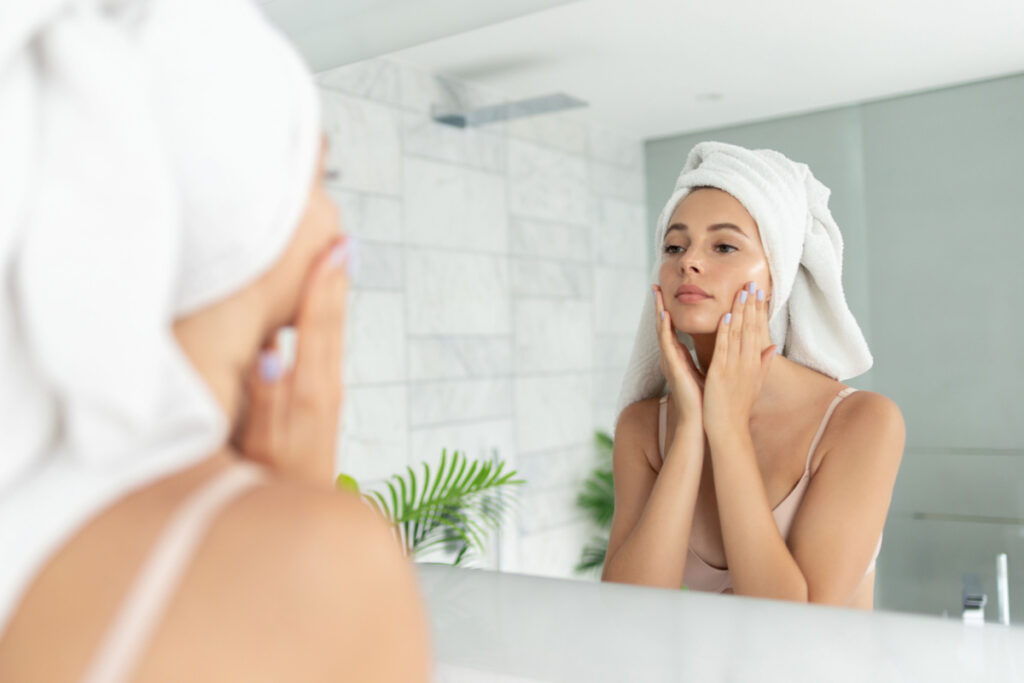 Rotina de skincare