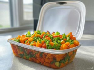 Dicas de Marmita para a Semana: Como Planejar suas Refeições com Praticidade e Sabor.