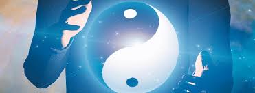 Yin e Yang: o equilíbrio perfeito entre luz e escuridão.