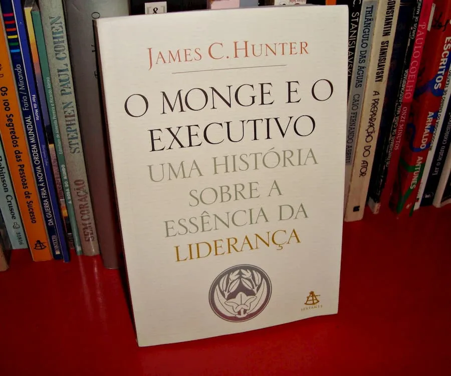 O Que Aprendi Com Este Livro: O monge e o Executivo.