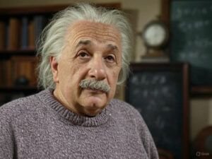 A Teoria da Relatividade de Einstein: Quanto mais Rápido você se Move, mais Devagar o Tempo Passa para Você.